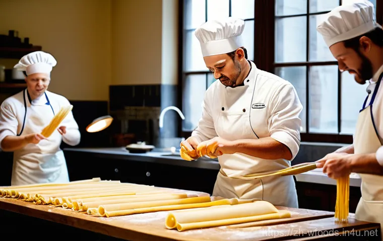 양식조리 자격증으로 진출할 수 있는 분야 - **A highly skilled private chef, dressed in a clean, professional chef's jacket and apron, meticulou...