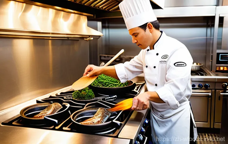 양식조리 기능사 실기 시험 도우미 - **Prompt: The Art of Precision Knife Skills**
A highly skilled chef, wearing a crisp, traditiona... 양식조리 기능사 실기 시험 도우미 - **Prompt: The Art of Precision Knife Skills**
A highly skilled chef, wearing a crisp, traditiona...